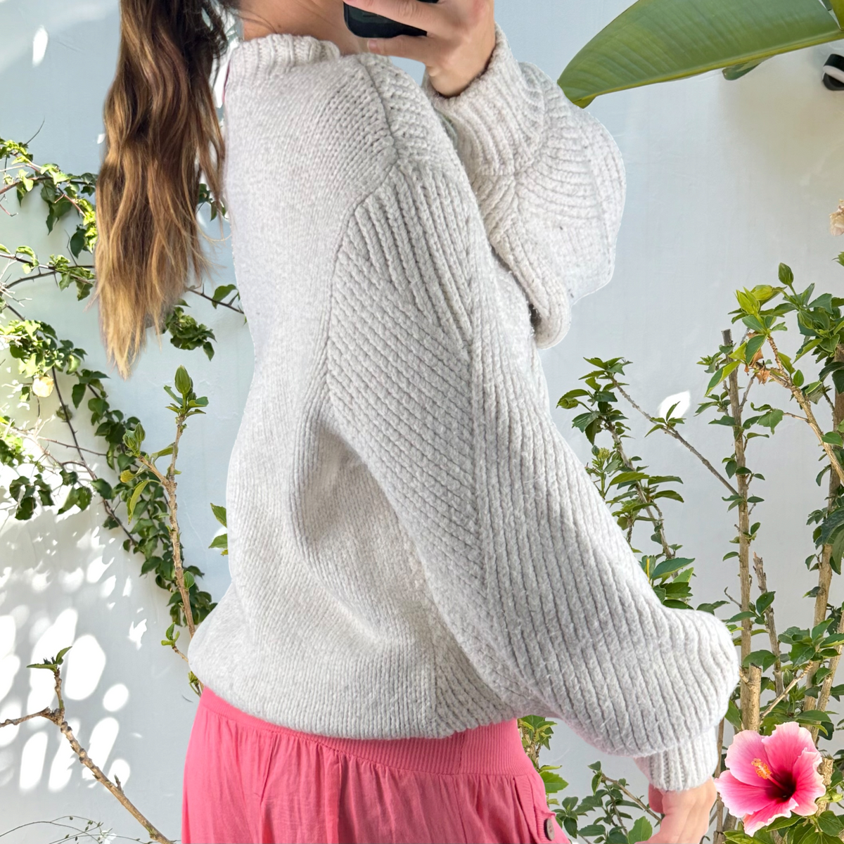 2000’s Zara chunky knit jumper