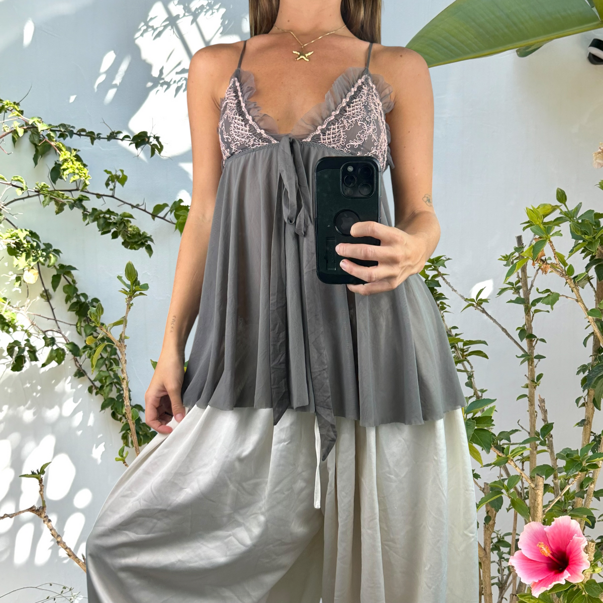 Fairy Y2K floaty cami top