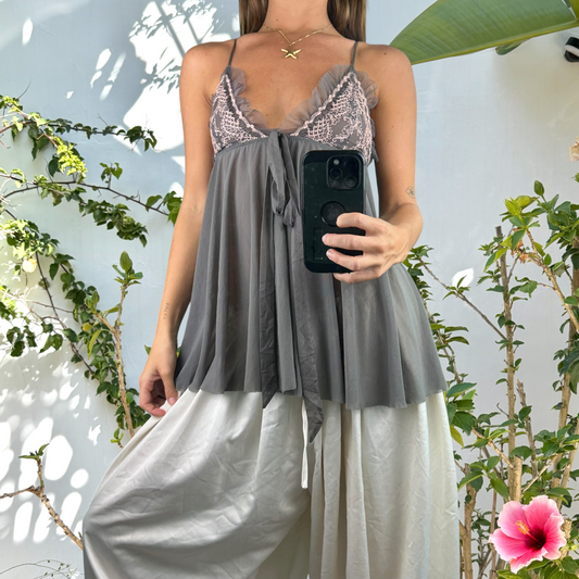 Fairy Y2K floaty cami top