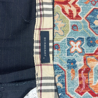 Burberry pinstripe mini skirt