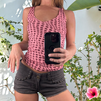 Vintage Morgan De Toi polka dot tank top