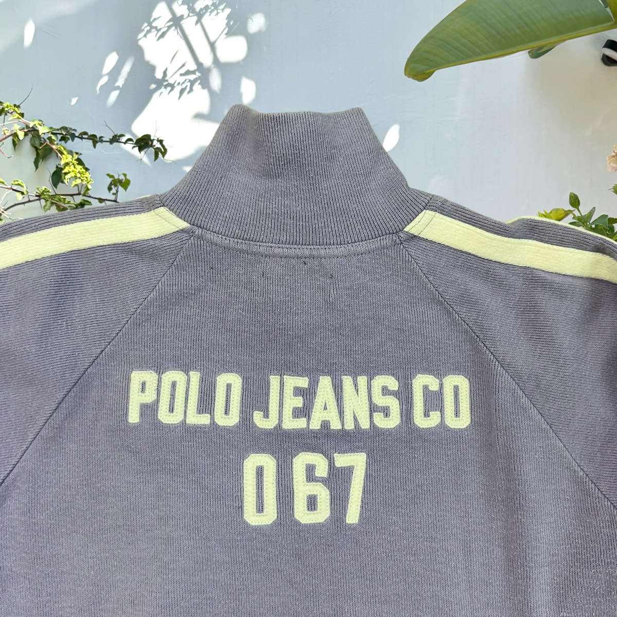 2000’s Ralph Lauren Lilac zip up jumper