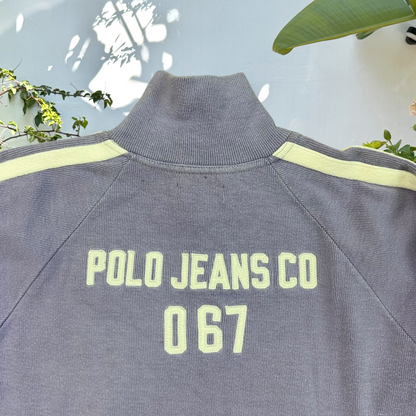 2000’s Ralph Lauren Lilac zip up jumper