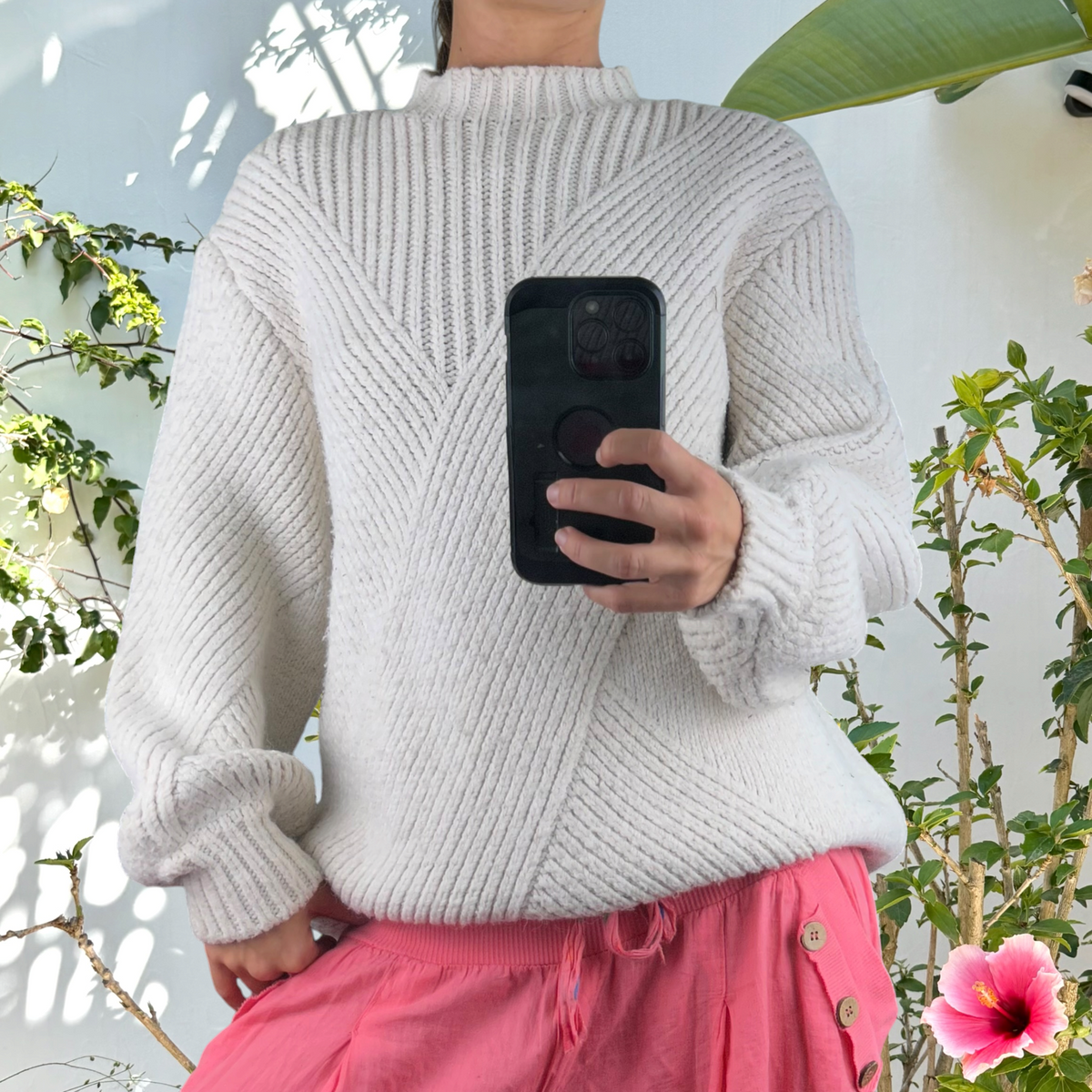 2000’s Zara chunky knit jumper